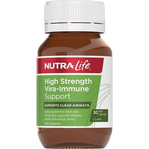 Nutra-Life High Strength Vira-Immune Support Capsules 30s