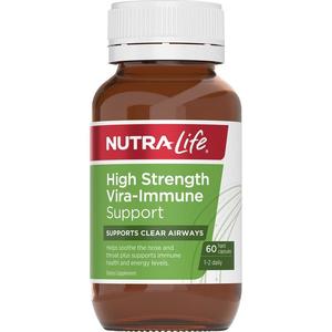 Nutra-Life High Strength Vira-Immune Support Capsules 60s