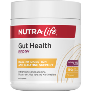 Nutra-Life Gut Health Berry Powder 180g