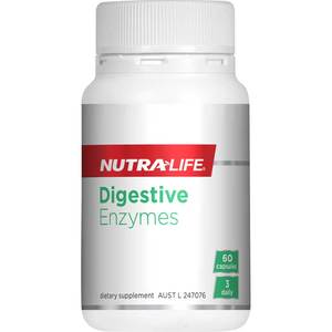 Nutra-Life Digestive Enzymes Capsules 60s