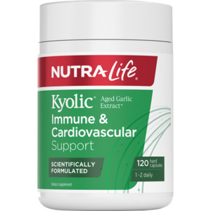 Nutra-Life Kyolic Aged Garlic Extract Capsules 120s