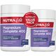 Nutra-Life Magnesium Complete Forte Twinpack Capsules 120s + 60s