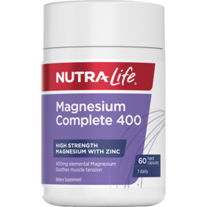 Nutra-Life Magnesium Complete Forte Capsules 60s