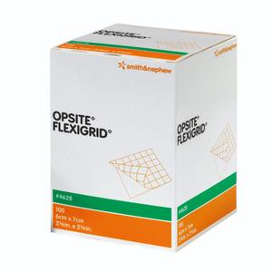Opsite: Opsite Flexigrid Dressing 6cm x 7cm