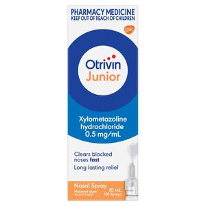 Otrivin Junior Nasal Spray 10ml