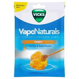 Vicks: Vicks VapoNaturals Honey Lozenges 19s