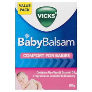 Vicks: Vicks Baby Balsam 100g