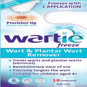 Wartie: Wartie Wart Remover 50ml