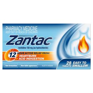 Zantac: Zantac 150mg Tablets 28s