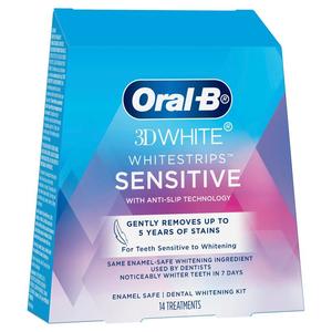 Oral B: Oral B 3D Whitening Strips Sensitive14s