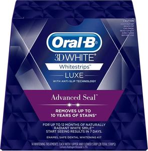 Oral B 3D Whitening Strips Pro White 14s