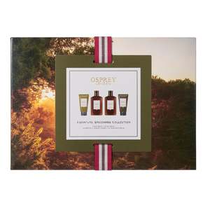 Gifts For Him: Osprey London Signature Grooming Collection 4pcs