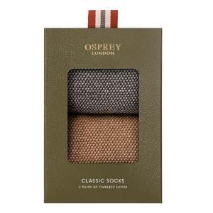 Osprey London Classic Sock Duo 7-11 2pr