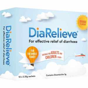 DiaRelieve 3.25g Sachets 10s