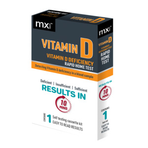 Test Kits: MX Vitamin D Deficiency Rapid Home Test - Single 1pk