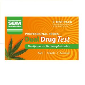 SBM Dual Drug Test (THC/MET) 2pk