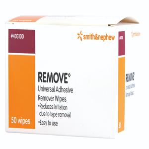 Remove Adhesive Remover Wipes (Sold as Single Unit)