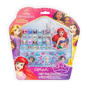 Disney Princess Nail Art Set 3+