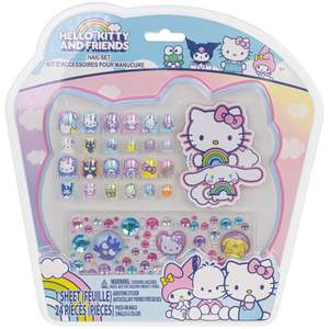 Childrens Gift Sets: Hello Kitty Nail Art Set 3+