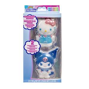 Hello Kitty Painted Bath Bombs 3+ 2pk