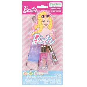 Childrens Gift Sets: Barbie Flavoured Lip Gloss Set (Plant Based) 3+ 3pcs