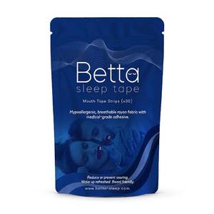 Betta Sleep Mouth Tape Strips 30pk
