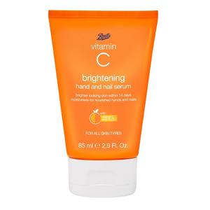 Hands Feet Hand Treatments: Boots Vitamin C Brightening Hand & Nail Serum 85ml