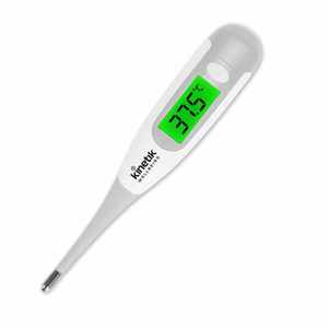 Home Health Devices Thermometers: Kinetik Wellbeing Rapid Flexible Digital Thermometer