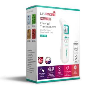 Home Health Devices Thermometers: Lifesmart Infrared Thermometer Premium Dual Function