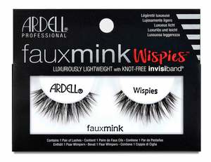 Ardell Lashes Faux Mink Wispies 1pr