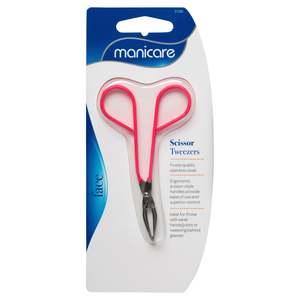 Make Up Tools: Manicare Tweezer Scissor Style