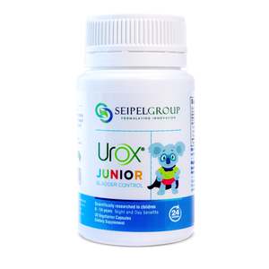 Urox Junior Bladder Control VegeCapsules 30s