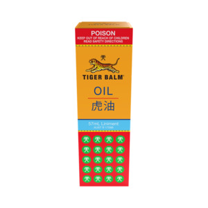 Pain Relief: Tiger Balm Oil 57ml