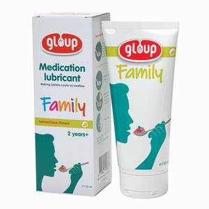 Pain Relief: Gloup Medication Lubricant Lemon/Lime Family 150ml