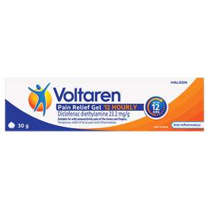 Pain Relief: Voltaren Pain Relief Gel 12 Hourly 30g
