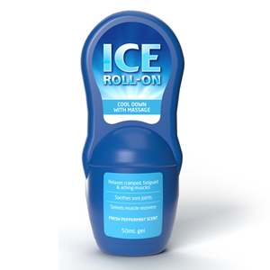 Pain Relief: Mentholatum Ice Roll-On 50ml