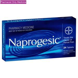 Naprogesic 275mg 24s (PHARMACIST ONLY MEDICINE)