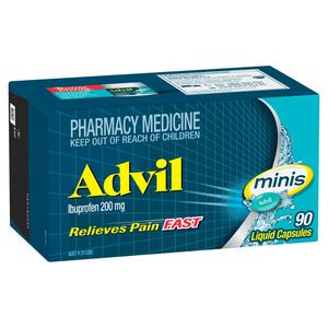 Advil: Advil Minis Liquid Capsules 90s