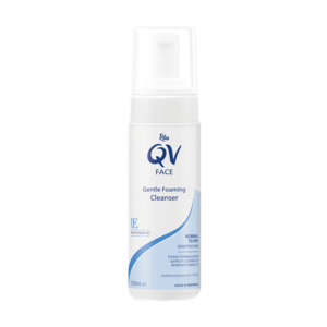 Skincare Treatments: Ego QV Face Gentle Foam Cleanser 150ml