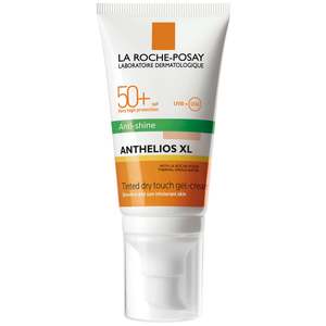 Sun Travel Sun Protection: La Roche-Posay Anthelios XL Dry Touch Tinted SPF 50+ 50ML