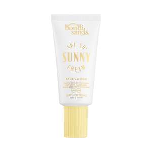 Sun Travel Sun Protection: Bondi Sands Sunny Face Lotion SPF50+ 50g