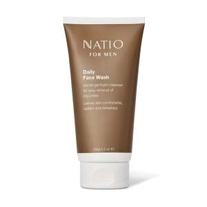 Natio Men Daily Face Wash 150g