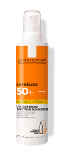 Sun Protection Tanning Sun Protection: La Roche-Posay Anthelios Invisible Spray SPF50+ 200ml