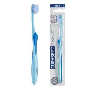 Toothbrushes: Curasept Specialist Orthodontic Toothbrush 1ea