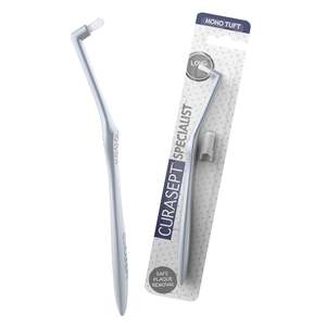 Toothbrushes: Curasept Mono Single Tuft Toothbrush 9mm