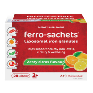 Aft: AFT Ferro Sachets 28s
