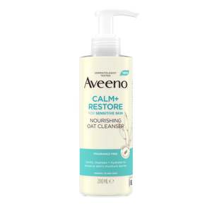 Aveeno: Aveeno Calm + Restore Nourishing Oat Cleanser 200ml