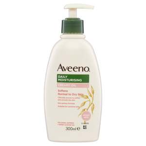 Aveeno Daily Moisturising Creamy Oil Lotion 300ml