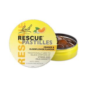 Bach Rescue Remedy Original Pastilles 50g