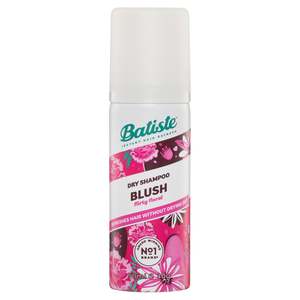 Batiste: Batiste Dry Shampoo Blush Travel 50ml